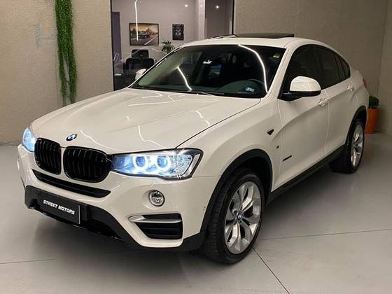 BMW X4 2.0 28I X LINE 4X4 16V TURBO GASOLINA 4P AUTOMÁTICO BMW X4 2.0 28I X LINE 4X4 16V TURBO GASOLINA 4P AUTOMÁTICO